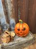 Pumpa ljuslykta Halloween 