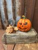 Pumpa ljuslykta Halloween 