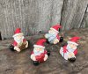 Söt och gullig tomte med glitter inslag 