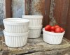 Ugnsform Ramekin rund modell i porslin