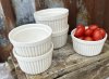 Ugnsform Ramekin rund modell i porslin