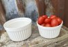 Ugnsform Ramekin rund modell i porslin