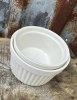 Ugnsform Ramekin rund modell i porslin