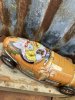 Påskägg i plåt Peter Rabbit / Pelle kanin morotsbil