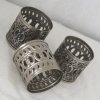 Orientalisk ljuslykta i metall