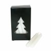 Vitt ljus / stearinljus så kallat julgransljus till små ljusstakar eller julgransnypor för ljus. Säljes i förpackning om 20st lj