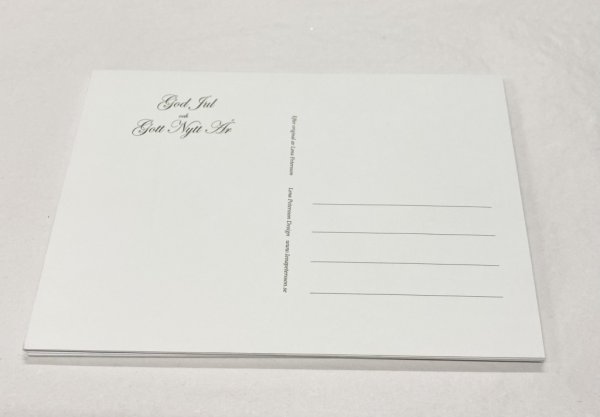 Julkort av Lena Petersson i pack om 10st