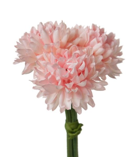 Mindre blomster bukett med söta utslagna blommor om 3 i varje bukett. Finns i två olika nyanser -Vitt -Rosa Lika fina var för si