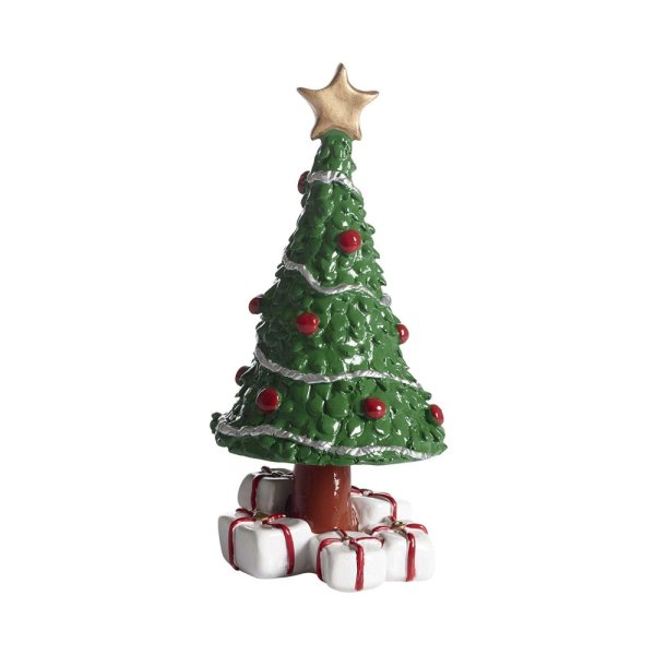 Dansande julgran med julklappar