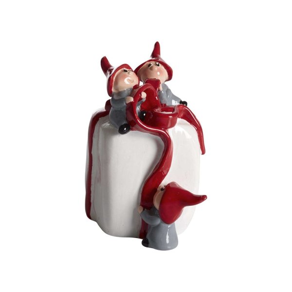 Tomtens Nissar med paket