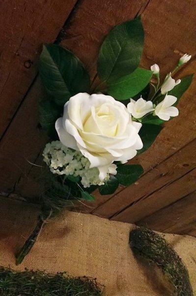 Blad ros blad att pynta och dekorera med