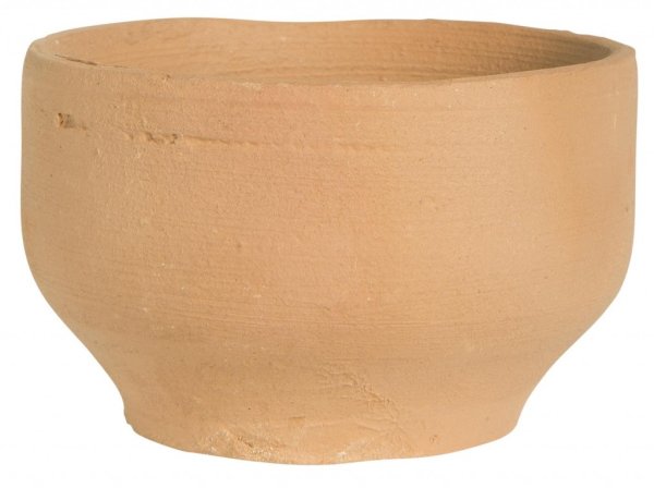 Lerkrukor med vackert mönster. I mindre modell som gör sig lika bra till levande och konstgjorda blommor, som till förvaring och