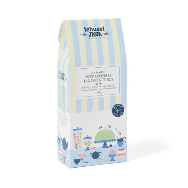 TE SWEDISH CANDY med frukt 