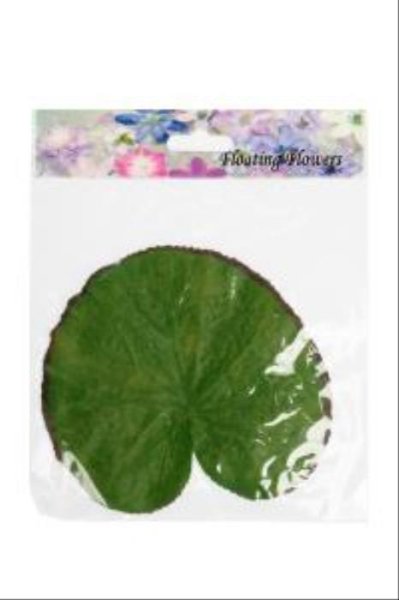 Gröna näckrosblad att dekorera med . Finns i två modeller -Stora blad 10st -Små blad 36st Passande att ha i ett fågelbad eller i