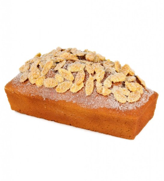 Mandelkaka i konstgjord modell att dekorera med. I ett mjuk konstgjord skum konst material så dom tom känns äkta när man tar på