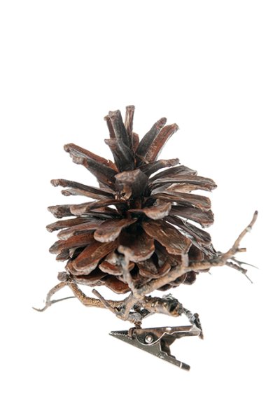 Kottar i natur material på /med nypa att dekorera med