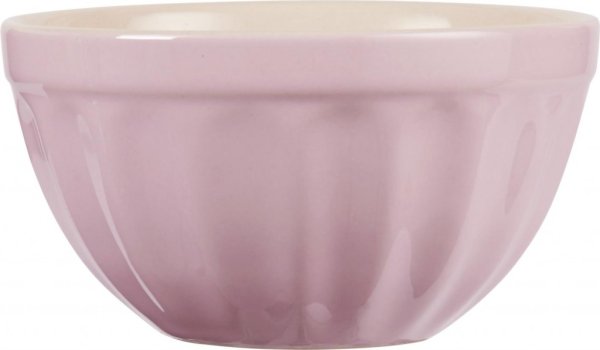 Mynte skål i nyans English Rose. Perfekt i storleken till frukosten, desserten eller plock skålar. Tillverkad i stengods av hög