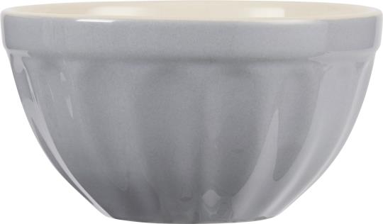 Mynte skål i nyans French Grey. Perfekt i storleken till frukosten, desserten eller plock skålar. Tillverkad i stengods av hög k