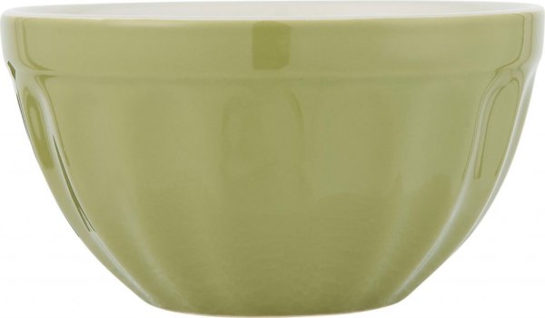 Mynte skål i nyans Herbal Green. Perfekt i storleken till frukosten, desserten eller plock skålar. Tillverkad i stengods av hög