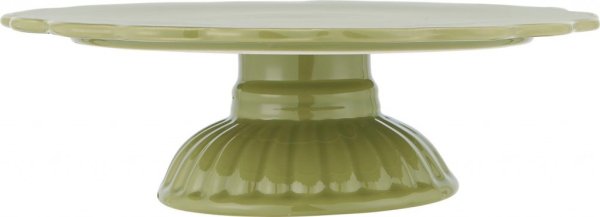 Mynte Tårtfat / kakfat på fot nyans Herbal Green. Tillverkad i stengods av hög kvalité. Se mer info i produkt kategorin ovan. H