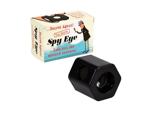 Spion / detektiv rekvisita till den lilla nyfikne som vill leka detektiv eller spion. Finns flera delar. -Spion glasögon -Spion