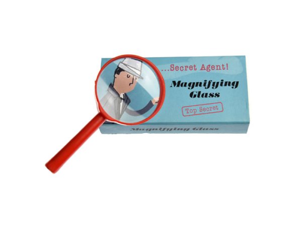 Spion / detektiv rekvisita till den lilla nyfikne som vill leka detektiv eller spion. Finns flera delar. -Spion glasögon -Spion