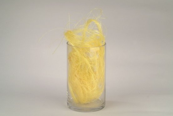 Sisal att dekorera med pynta och pyssla med. I arrangemang av blommor, ljus eller liknande. Finns i flera olika nyanser. -Lila 2