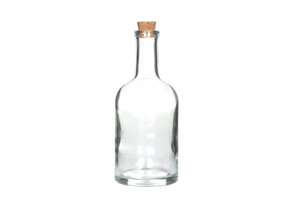 Gammeldags inspirerad och designad flaska i glas med kork. Finns i flera modeller -Högre / större 400ml -Mellan -Mindre -Mini Fö