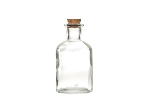 Gammeldags inspirerad och designad flaska i glas med kork. Finns i flera modeller -Högre / större 400ml -Mellan -Mindre -Mini Fö