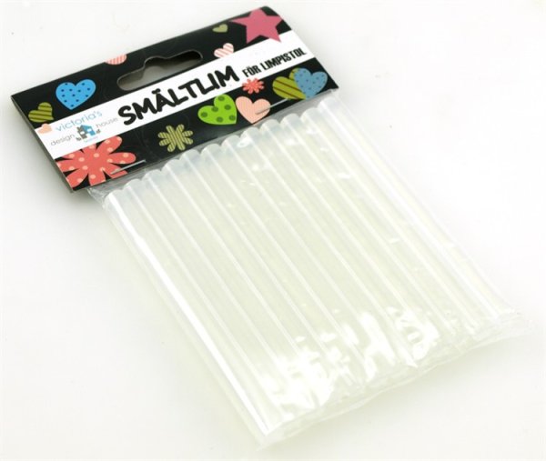 Limpistol och lim för pyssel och pynt