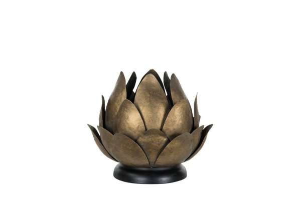 Bordslampa / skrivbordslampa modell Näckros. Vacker gammeldags modell med fina detaljer. Går i en nyans av ruffigt svart och ant