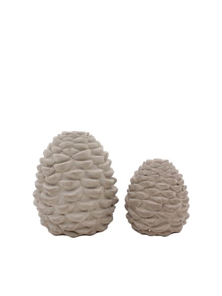 Betong kotte och ljusstake kotte 