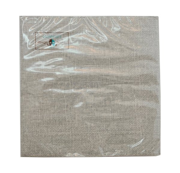 Servetter med linne struktur. Går i en linne beige nyans. I tre lager 33*33cm 20st per paket