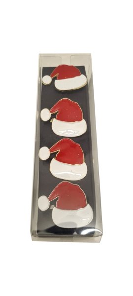 Servettring tomteluva 4-pack