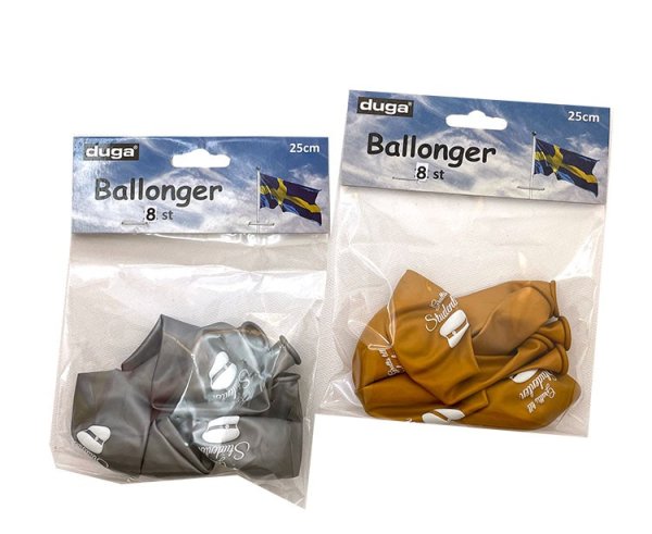 Ballonger Grattis till Studenten 