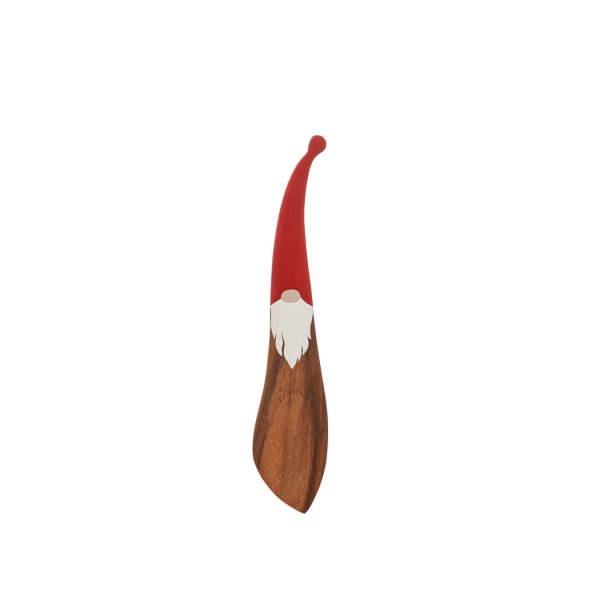 Klassisk smörkniv med tomte 