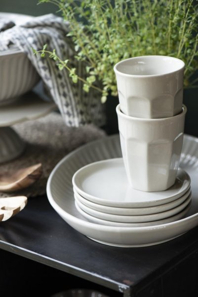 Mynte Stapelbar cafe latte kopp nyans Latte