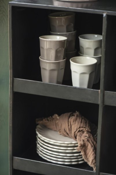 Mynte Stapelbar cafe latte kopp nyans Latte