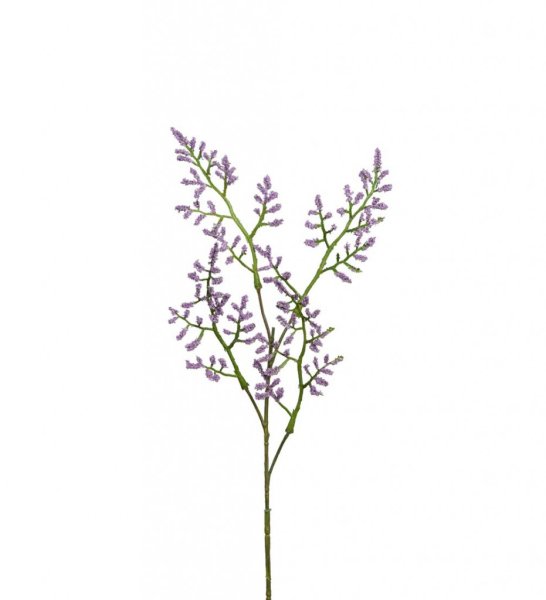Lila Limonium kvist att dekorera med. Fyllig fin modell som är lika vacker ensam i en vas som utfyllnad tillsammans med flera an