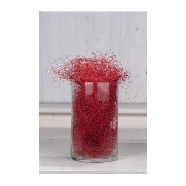 Sisal att dekorera med pynta och pyssla med. I arrangemang av blommor, ljus eller liknande. Finns i flera olika nyanser. -Lila 2