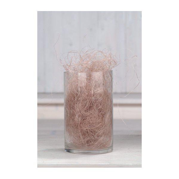 Sisal att dekorera med pynta och pyssla med. I arrangemang av blommor, ljus eller liknande. Finns i flera olika nyanser. -Lila 2
