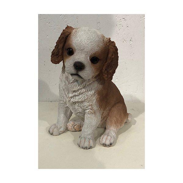 Söt hund / hundvalp att dekorera med