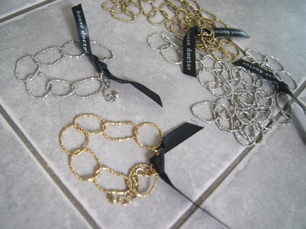 Halsband armband med ringar House doctor