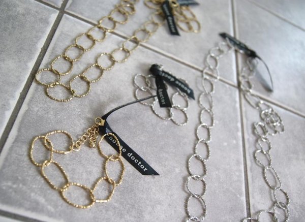 Halsband armband med ringar House doctor