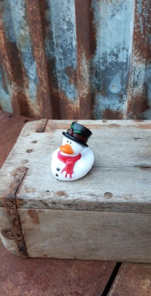 Klassisk badanka med jul och vinter teama 