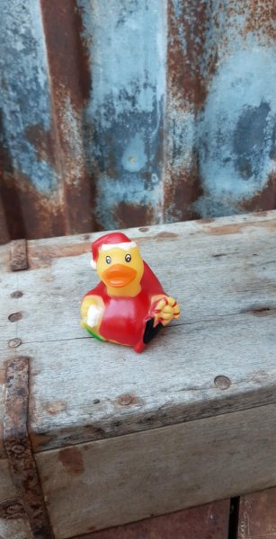 Klassisk badanka med jul och vinter teama 