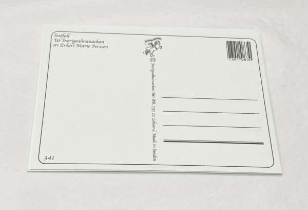 Julkort 8-pack av Erkers Marie Persson