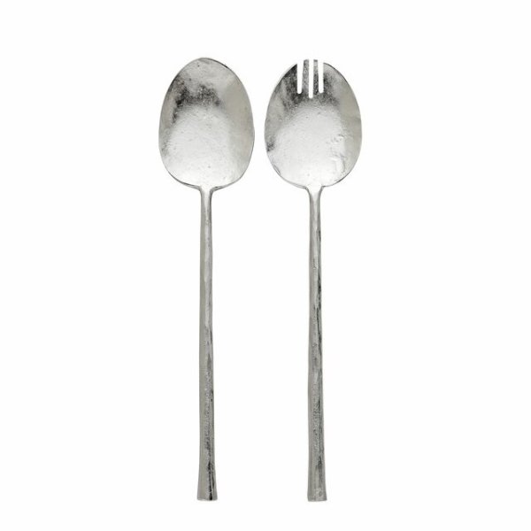 Salladsbestick i Silver 2-pack från Lene Bjerre