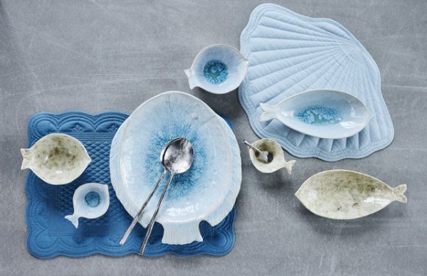 Salladsbestick i Silver 2-pack från Lene Bjerre