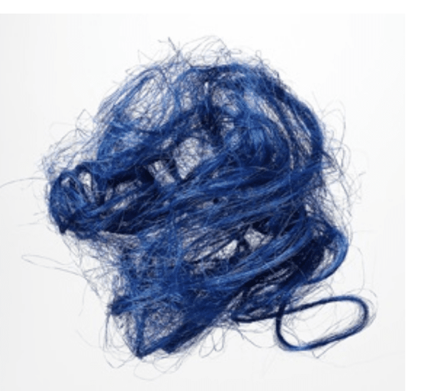 Sisal att dekorera med pynta och pyssla med. I arrangemang av blommor, ljus eller liknande. Finns i flera olika nyanser. -Lila 2